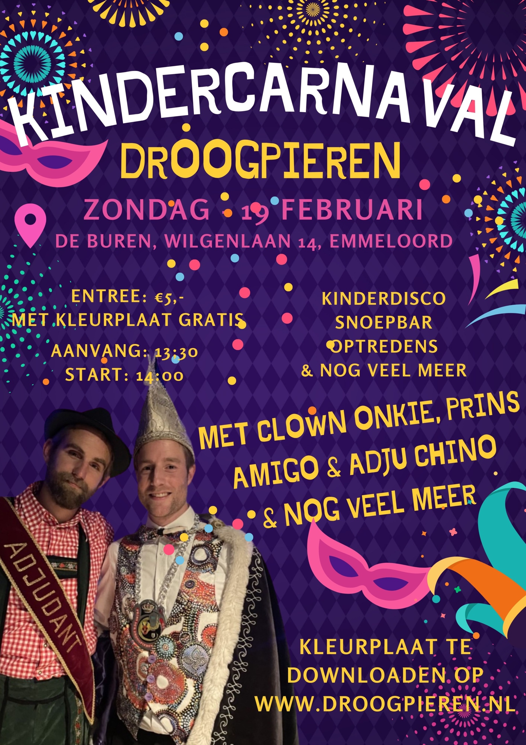 Kinder Carnaval Emmeloord 2023